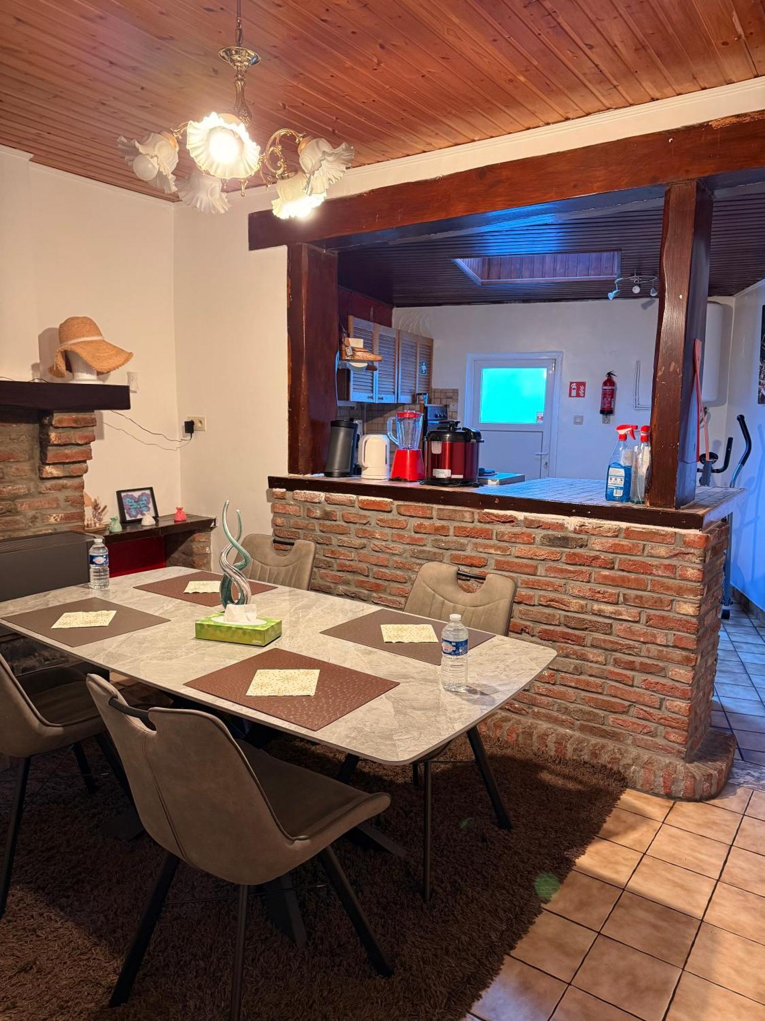 Bien-Etre-Au-Calme Et Parking Gratuit Villa Seraing Exterior photo